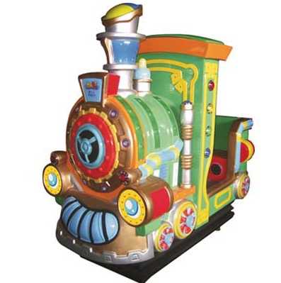 childrem's train ride from LG Leisure